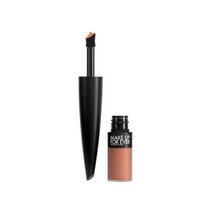 Shop Make Up For Ever Rouge Artist For Ever Matte In Always Au Naturel - Peachy Nude