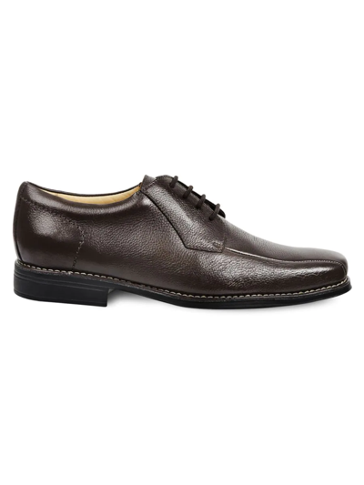 Shop Sandro Moscoloni Men's Belmont Leather Oxford Shoes In Brown