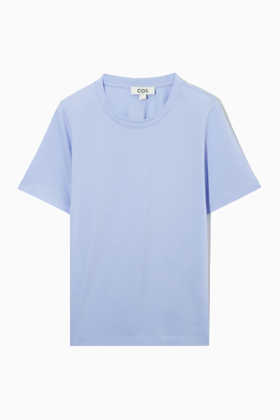 Shop Cos 24/7 T-shirt In Blue