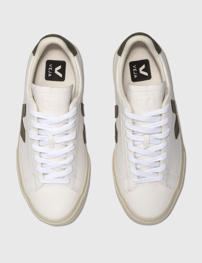 Shop Veja Campo Chromefree In White