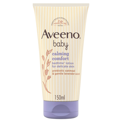 Shop Aveeno Baby Calming Comfort Bedtime Lotion 150ml