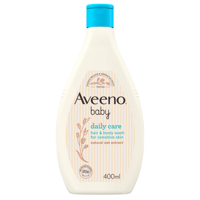 Shop Aveeno Baby Daily Care Hair And Body Wash 400ml