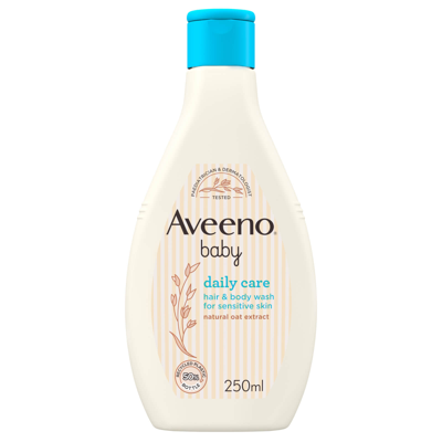 Shop Aveeno Baby Daily Care Hair And Body Wash 250ml