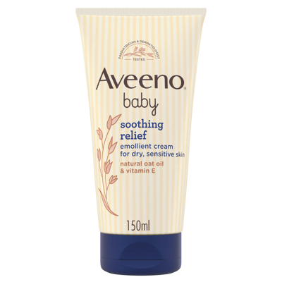 Shop Aveeno Baby Soothing Relief Emollient Cream 150ml