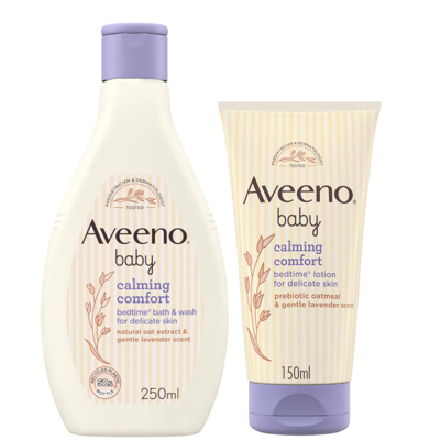 Shop Aveeno Baby Calming Comfort Bedtime Routine