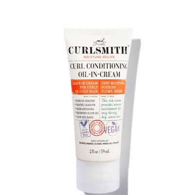 Shop Curlsmith Curl Conditioning Oil-in-cream Travel Size 59ml