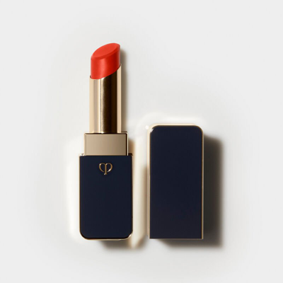 Shop Clé De Peau Beauté Lipstick Shine, Red-orange Rebel (4 G)