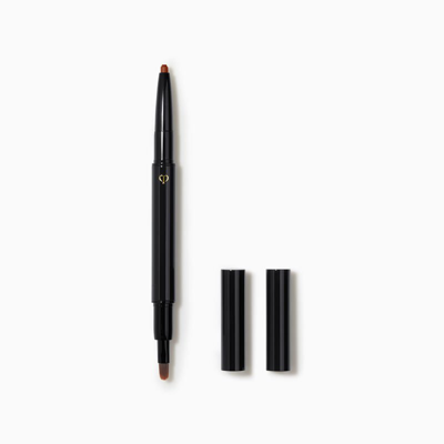 Shop Clé De Peau Beauté Lip Liner Pencil (cartridge), Brown (0.25 G)