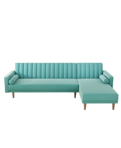 Shop Gold Sparrow Sonoma Convertible Sofa Bed Sectional