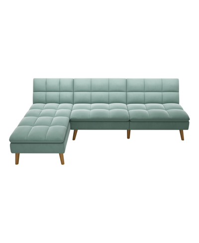 Shop Gold Sparrow Bovey Convertible Sofa Bed Sectional