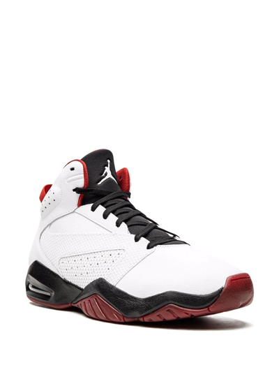 Shop Jordan Lift Off "white/white/black/gym Red" Sneakers