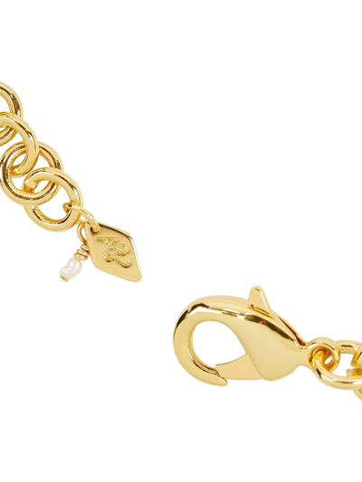 Shop Anni Lu Liquid Chain Bracelet In Gold