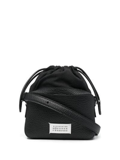 Shop Maison Margiela Small 5ac Camera Bag In Schwarz