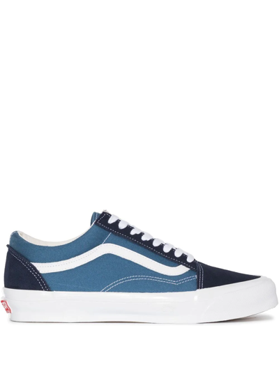 Shop Vans Ua Og Old-skool Sneakers In Blau