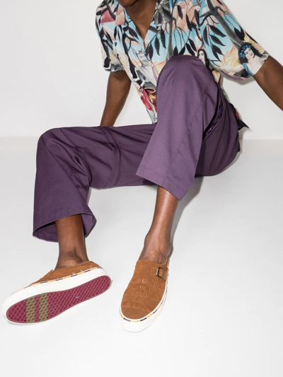 Vans Xtaka Hayashi 47 Huarache Low-top Sneakers In Brown