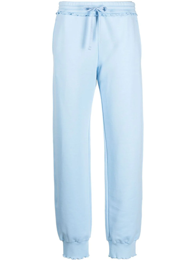 Shop Filippa-k Soft Sport Straight-leg Performance Track Pants In Blue