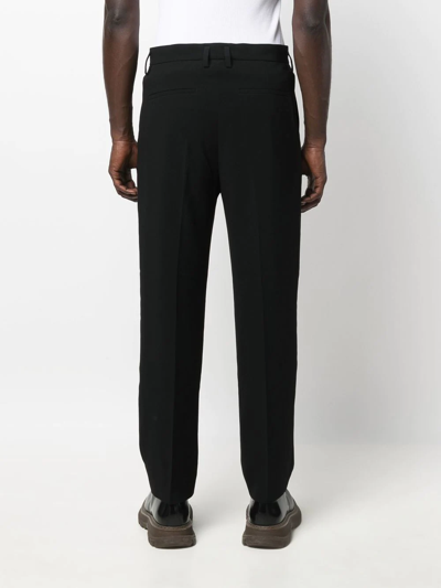 Filippa K Tailored Cropped Trousers In Black