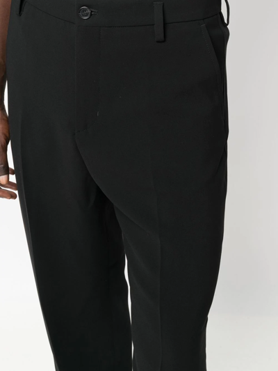 Filippa K Tailored Cropped Trousers In Black