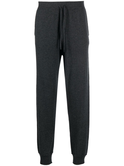 Shop Filippa K Drawstring Straight-leg Trousers In Grey
