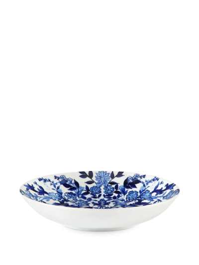 Shop Dolce & Gabbana Set-of-two Soup Bowls In Blue