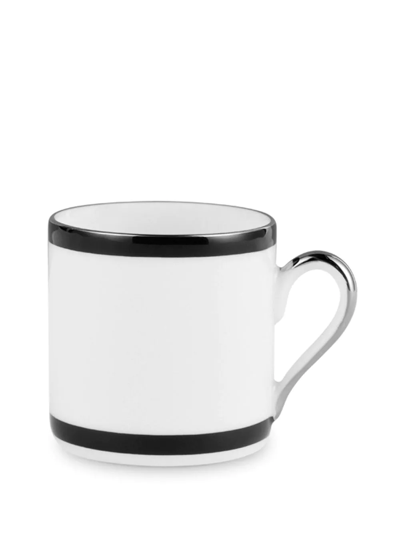 Dolce & Gabbana Zebra-print Porcelain Espresso Set In White