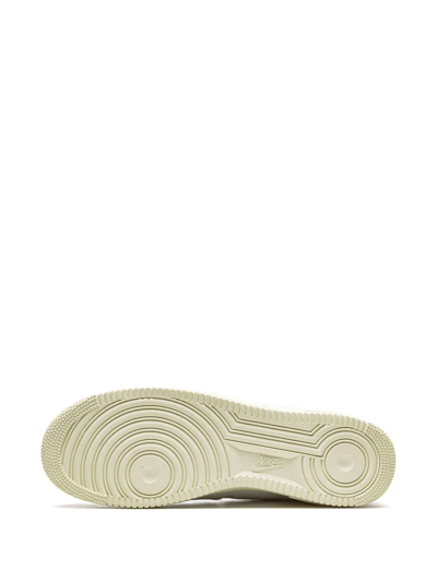 Nike Air Force 1 Jewel Sneakers In White