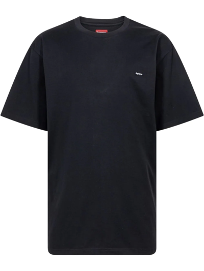 Shop Supreme Box Logo Short-sleeve T-shirt In Black