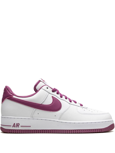 Nike Air Force 1 '07 "bordeaux" Sneakers In White | ModeSens