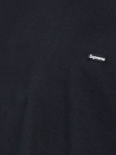 Supreme Small Box T-shirt In Black