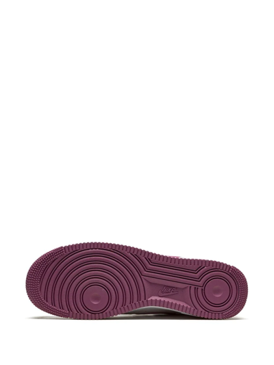 Nike Air Force 1 '07 "bordeaux" Sneakers In White