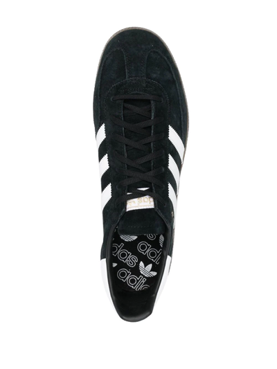 Shop Adidas Originals Handball Spezial Low-top Sneakers In Schwarz