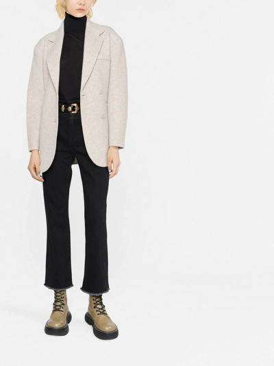 Golden Goose Jeans In Denim Nero In Black