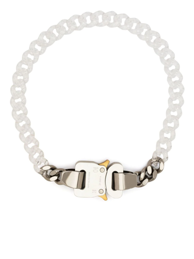 Shop Alyx Chain-link Necklace In Silber