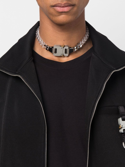Shop Alyx Chain-link Necklace In Silber
