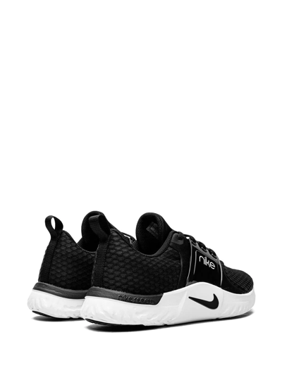 Shop Nike Renew In Season Tr 10 "black/dark Smoke Grey/white/bl" Sneakers