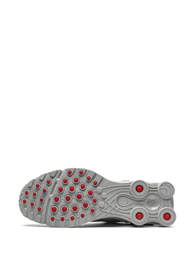 Nike X Supreme Shox Ride 2 Sp Sneakers In White