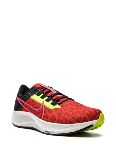 Nike Women's Air Zoom Pegasus 38 Le Running Sneakers From Finish Line In Red