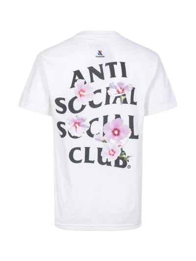 Anti Social Social Club X Case Study Mugunghwa T-shirt In Weiss