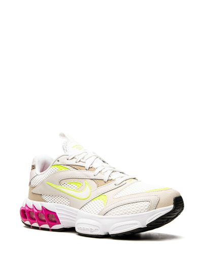 Nike Zoom Air Fire Sneakers In White