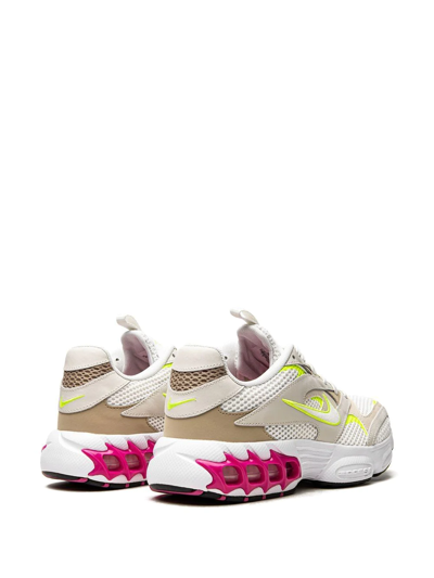 Nike Zoom Air Fire Sneakers In White