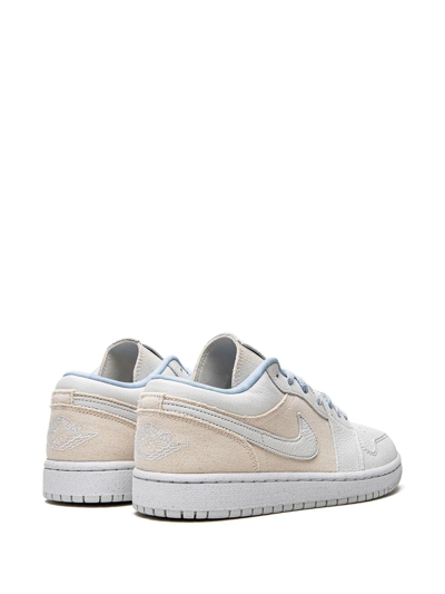 Shop Jordan Air  1 Low Se "grey Cream" Sneakers In White
