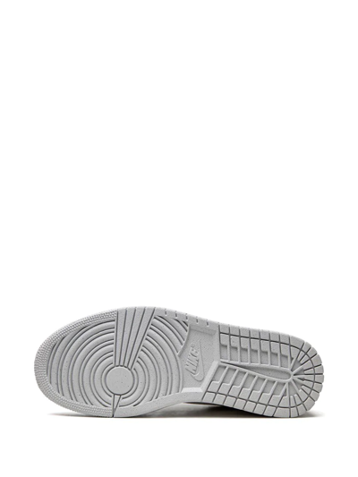 Jordan Air  1 Low Sneakers In White