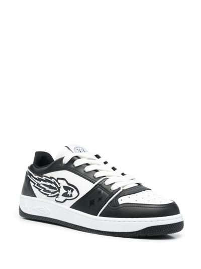 Enterprise Japan Sneakers White In Schwarz
