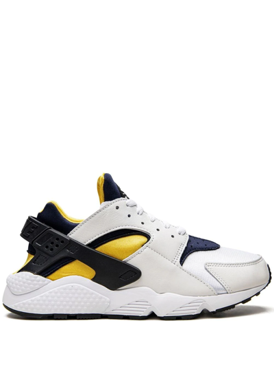 Shop Nike Air Huarache "michigan" Sneakers In White