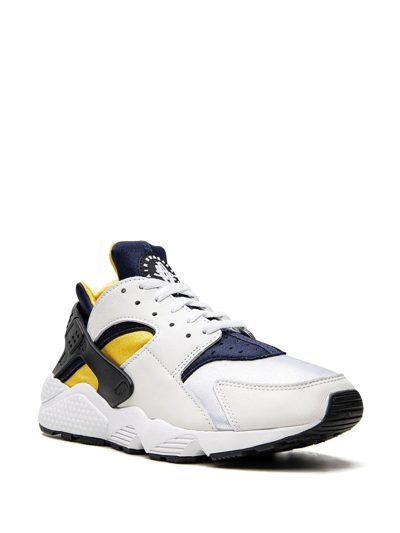 Shop Nike Air Huarache "michigan" Sneakers In White