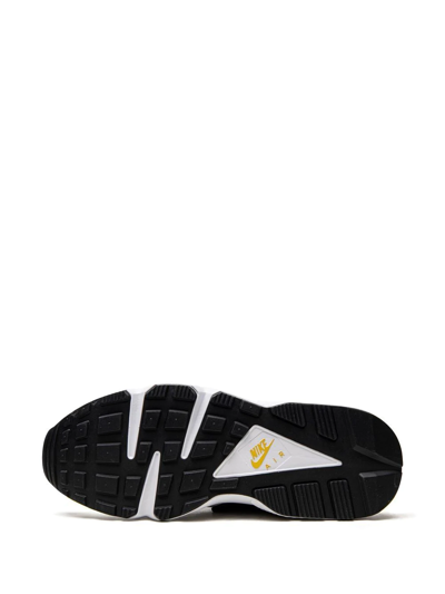 Nike Air Huarache Sneaker In White