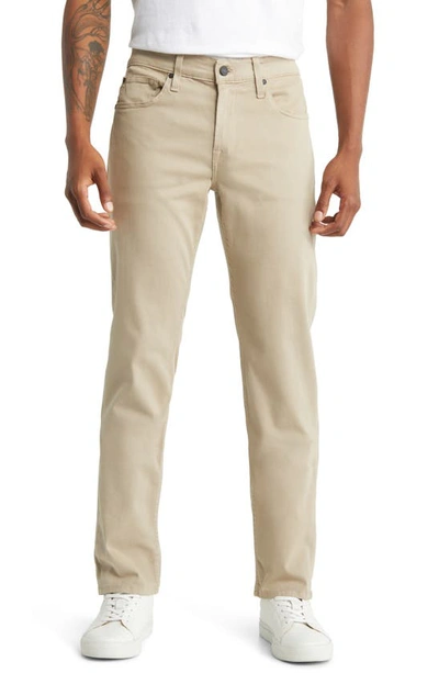 Shop 7 For All Mankind Slimmy Slim Fit Clean Pocket Performance Jeans In Shadow Grey Khaki