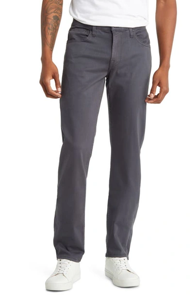 Shop 7 For All Mankind Slimmy Slim Fit Clean Pocket Performance Jeans In Gunmetal