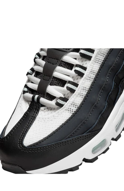 Shop Nike Air Max 95 Recraft Gs Sneaker In Anthracite/ Black