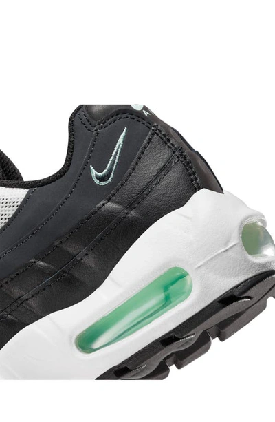 Shop Nike Air Max 95 Recraft Gs Sneaker In Anthracite/ Black